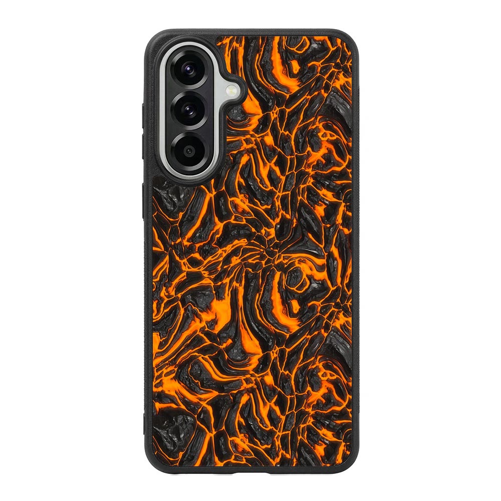 lava texture FLX0504 Samsung Galaxy A57 Case