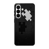 puzzle black FLX0511 Samsung Galaxy S26 Case