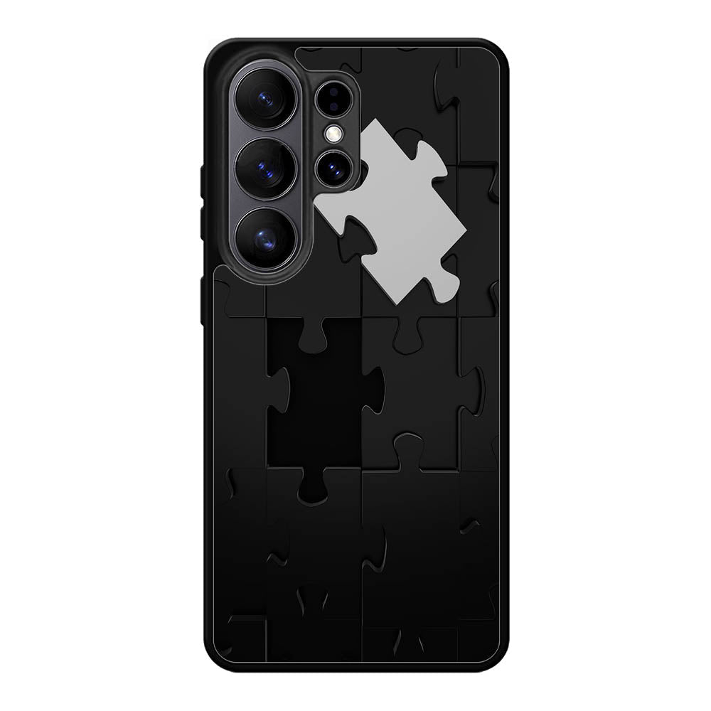puzzle black FLX0511 Samsung Galaxy S26 Ultra Case