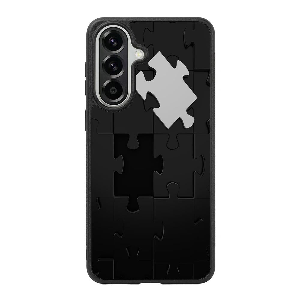 puzzle black FLX0511 Samsung Galaxy A57 Case