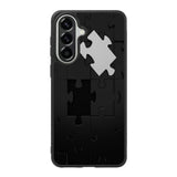 puzzle black FLX0511 Samsung Galaxy A57 Case