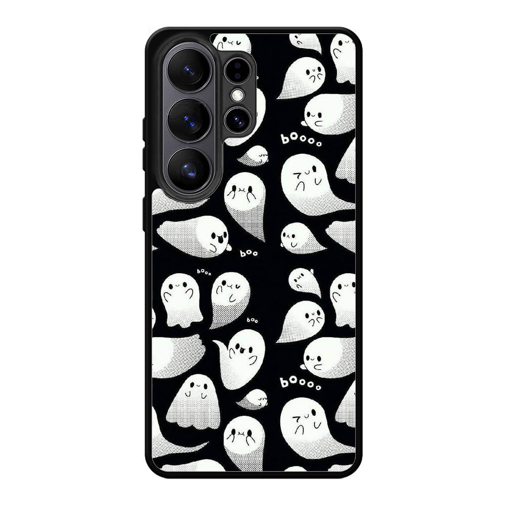 Cute Ghost FLX0524 Samsung Galaxy S26 Ultra Case