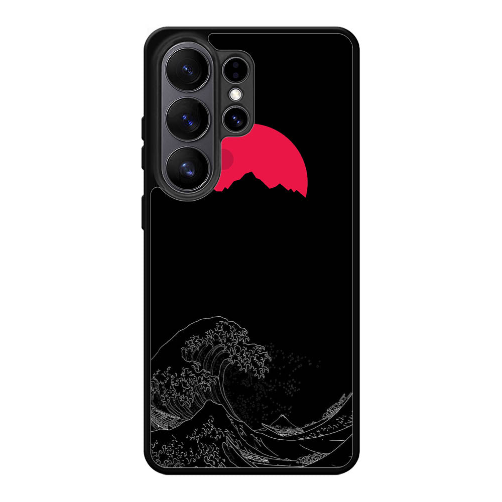 Wave of Kanagawa FLX0527 Samsung Galaxy S26 Ultra Case