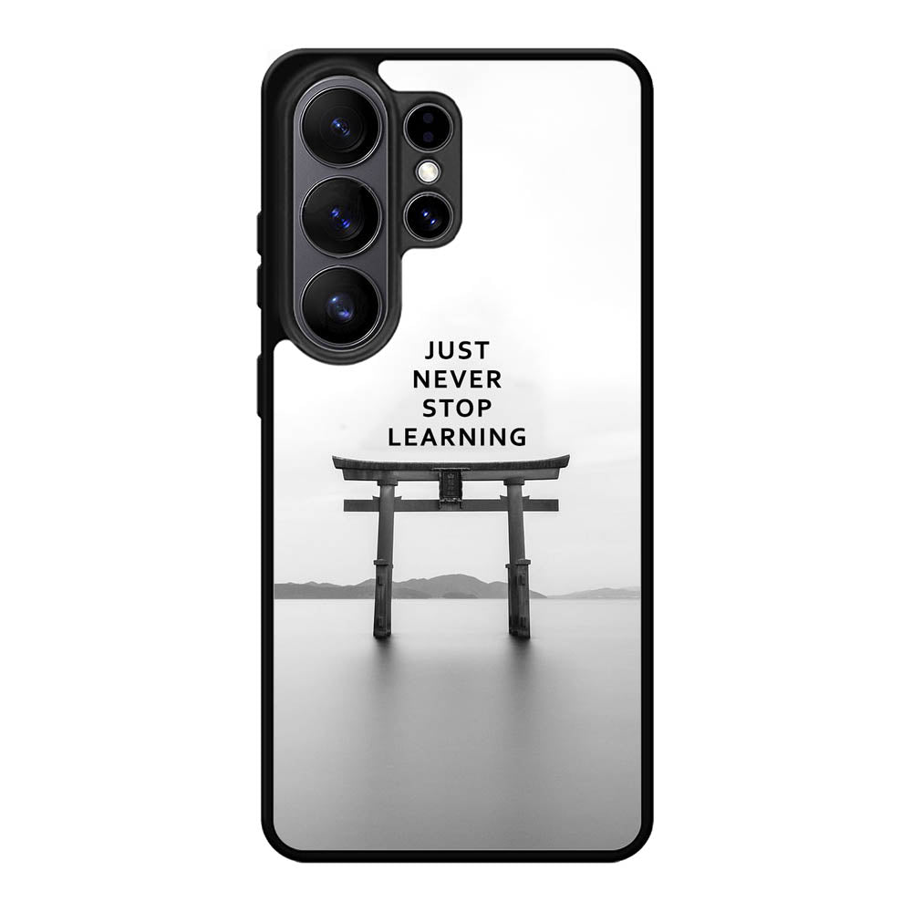 Never stop learning FLX0548 Samsung Galaxy S26 Ultra Case