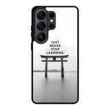 Never stop learning FLX0548 Samsung Galaxy S26 Ultra Case