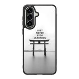 Never stop learning FLX0548 Samsung Galaxy A37 Case