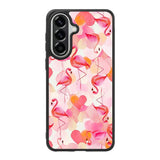 Flamingo Pink Samsung Galaxy A57 Case