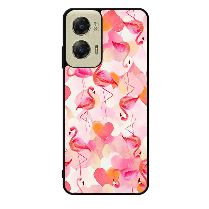 Flamingo Pink Motorola Moto G Stylus 5G 2024 Case
