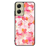 Flamingo Pink Motorola Moto G Stylus 5G 2024 Case