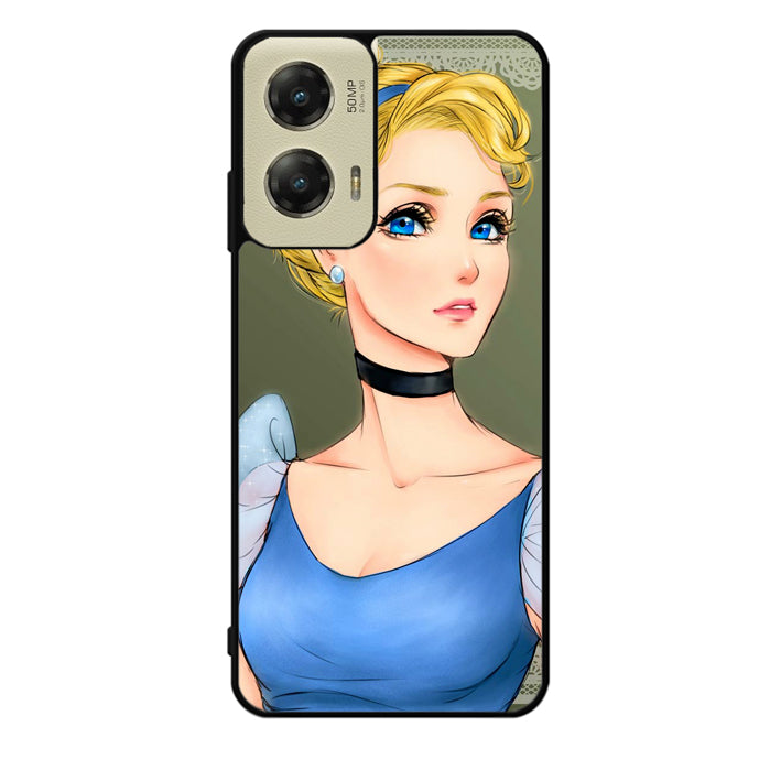 Cinderella Princess Motorola Moto G Stylus 5G 2024 Case OV1114