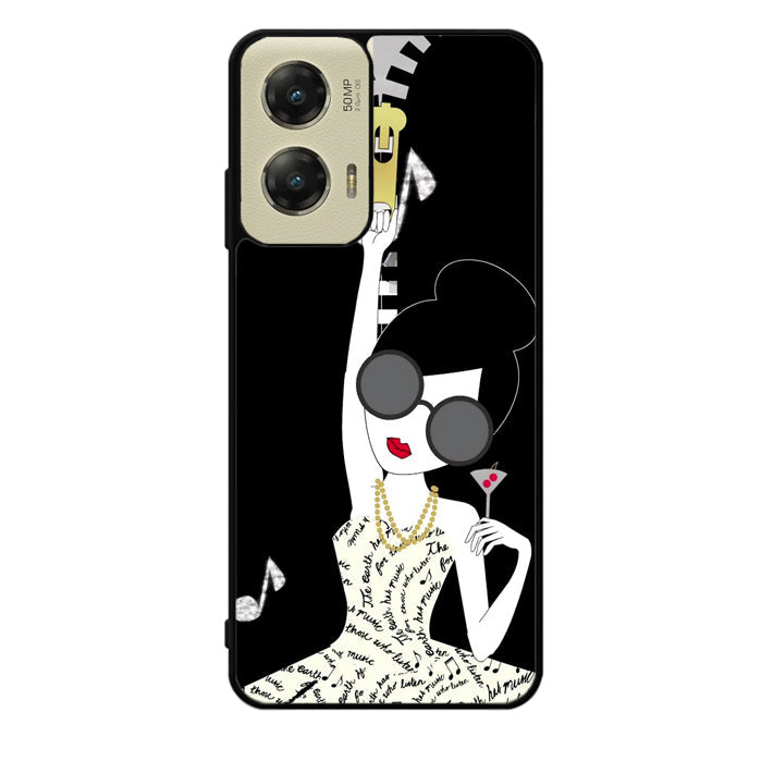 Alice And Olivia 2 Motorola Moto G Stylus 5G 2024 Case