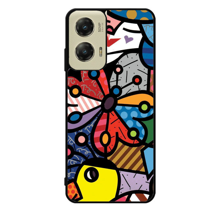 Art Wallpaper Motorola Moto G Stylus 5G 2024 Case OV1120