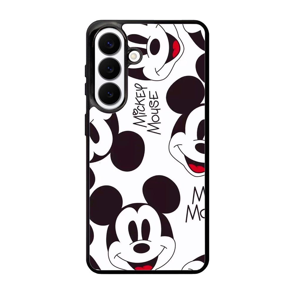 Mickey Mouse Face Samsung Galaxy S26 Case QC1137
