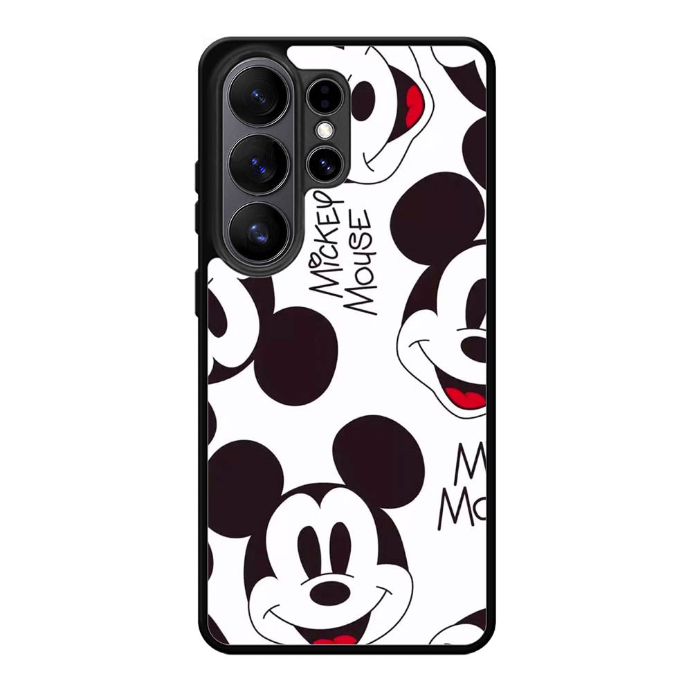 Mickey Mouse Face Samsung Galaxy S26 Ultra Case QC1137