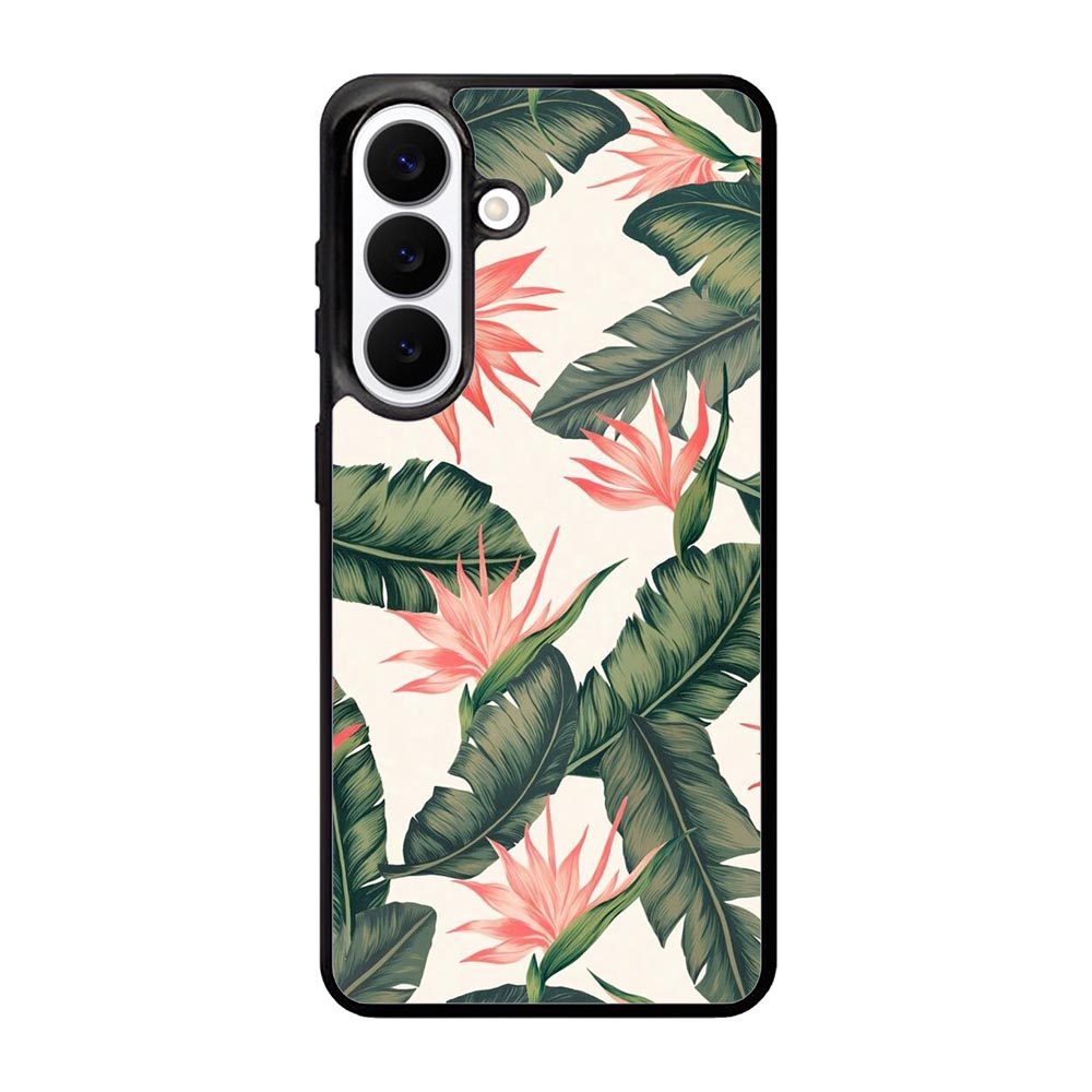 Tropical Flower Samsung Galaxy S26 Case OV1150