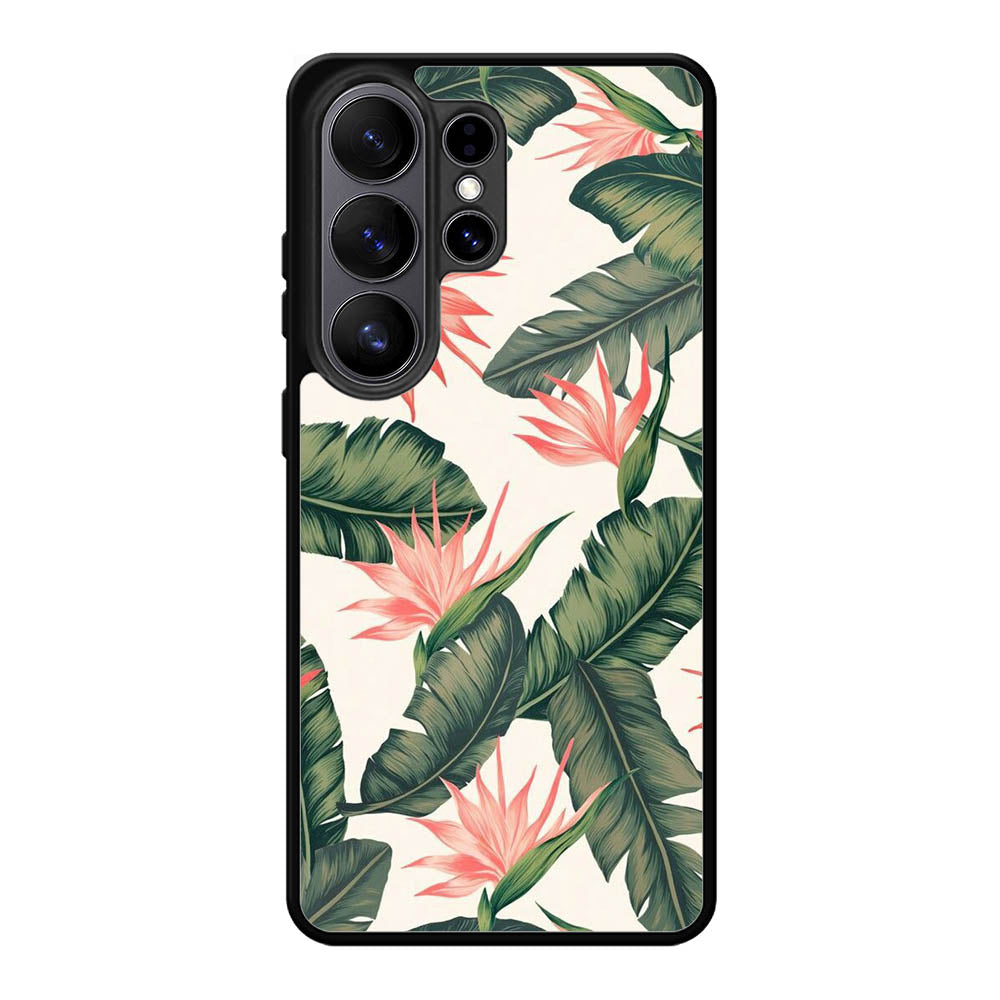 Tropical Flower Samsung Galaxy S26 Ultra Case OV1150