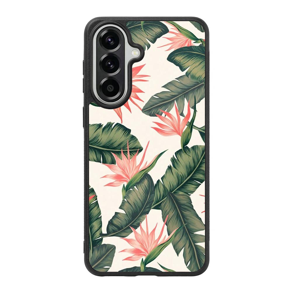 Tropical Flower Samsung Galaxy A57 Case OV1150