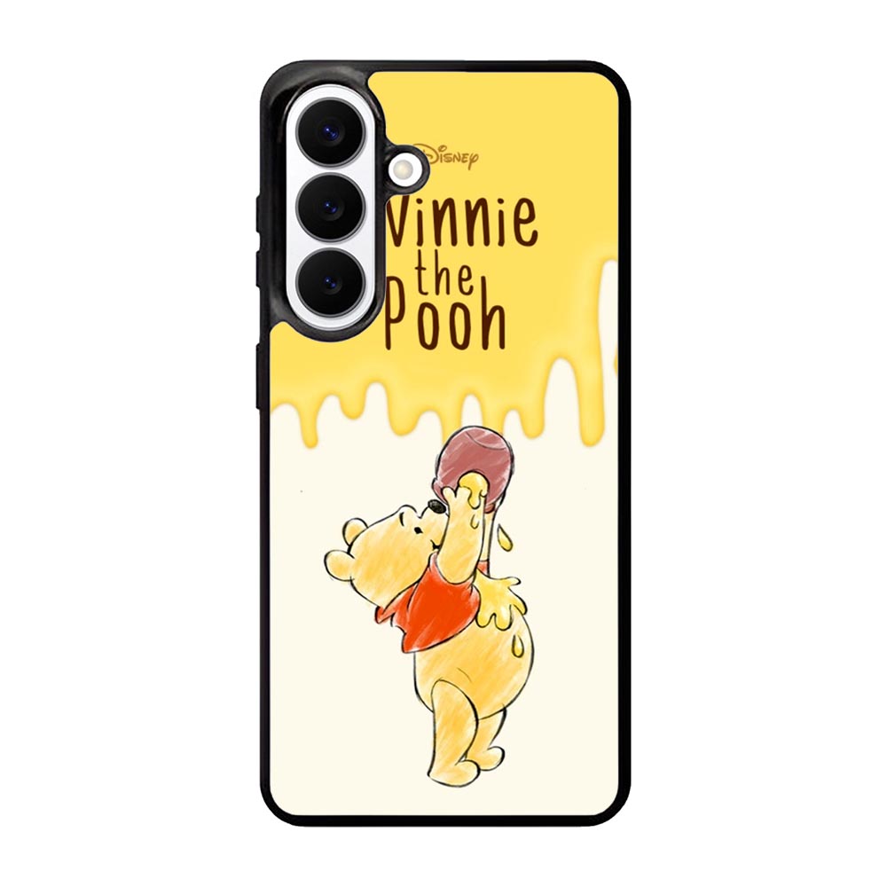 Winnie The Pooh Funny Samsung Galaxy S26 Plus Case