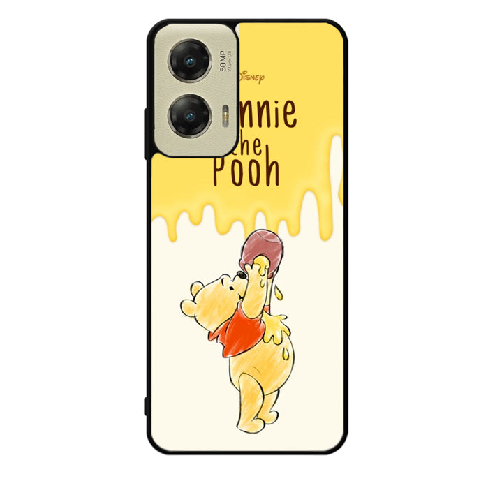 Winnie The Pooh Funny Motorola Moto G Stylus 5G 2024 Case