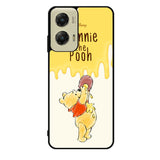 Winnie The Pooh Funny Motorola Moto G Stylus 5G 2024 Case