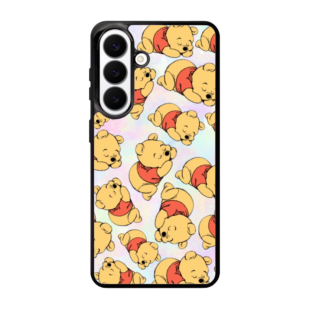 Winnie The Pooh Pattern Samsung Galaxy S26 Case OV1152