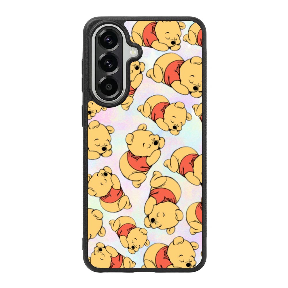 Winnie The Pooh Pattern Samsung Galaxy A57 Case OV1152