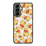 Winnie The Pooh Pattern Samsung Galaxy A57 Case OV1152