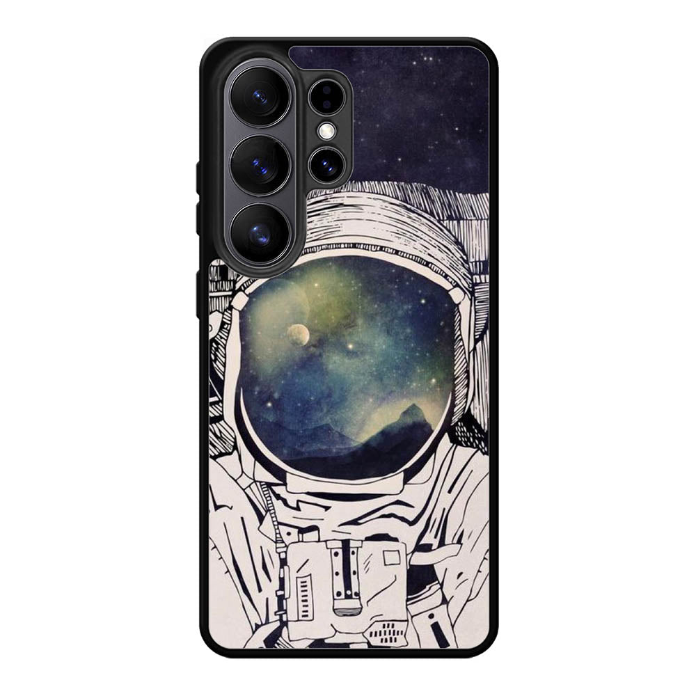 Astronaut Art Samsung Galaxy S26 Ultra Case OV1154