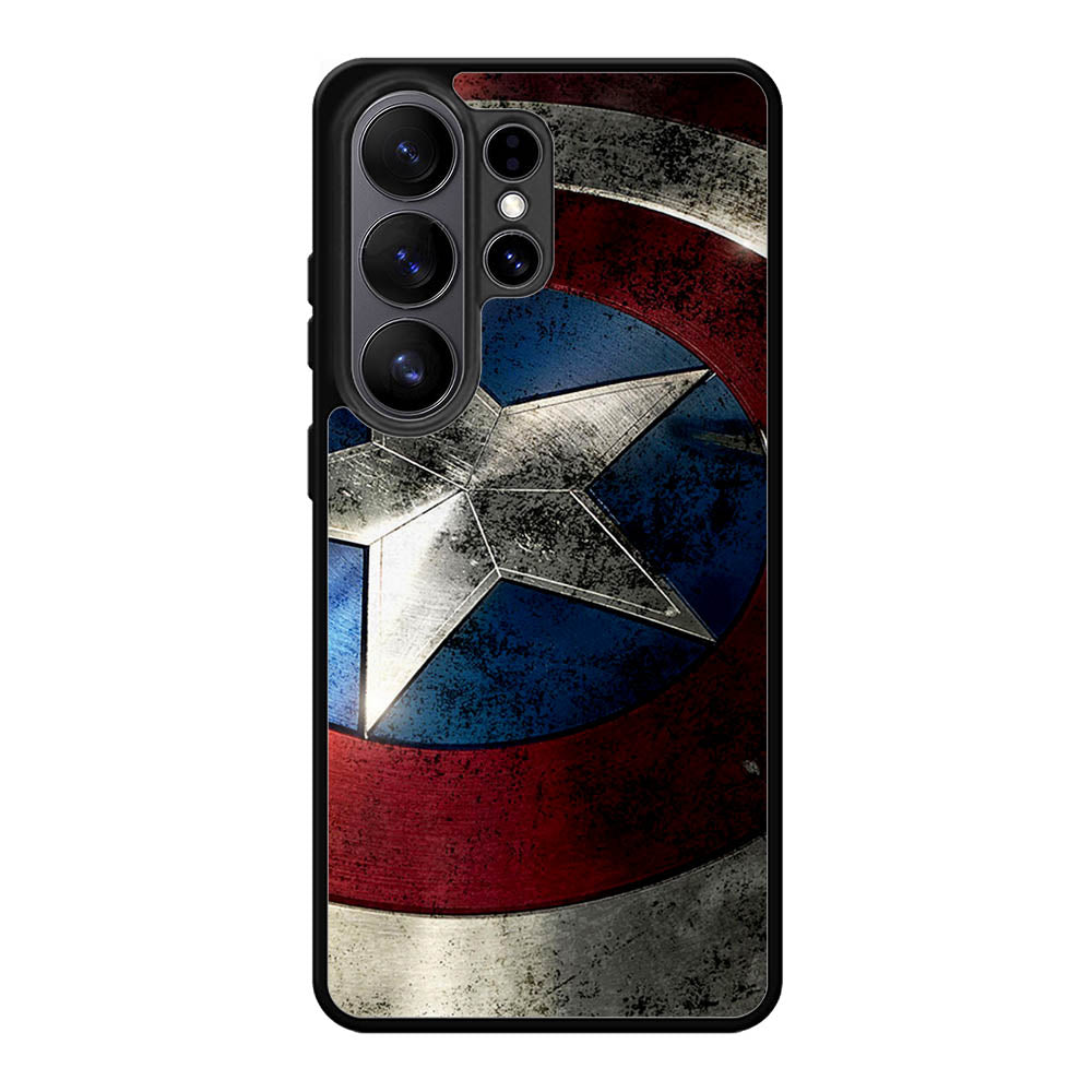 Captain America Samsung Galaxy S26 Ultra Case QC1156