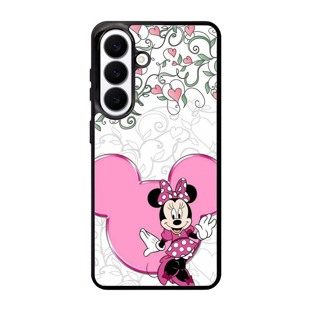 Minnie Mouse Love Samsung Galaxy S26 Case QC1164
