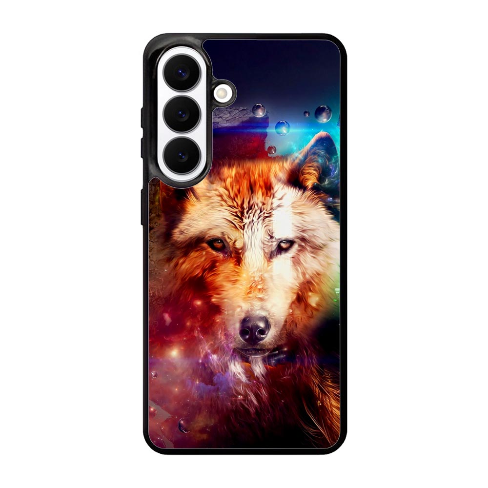 Wolf Wallpaper 2 Samsung Galaxy S26 Case OV1174