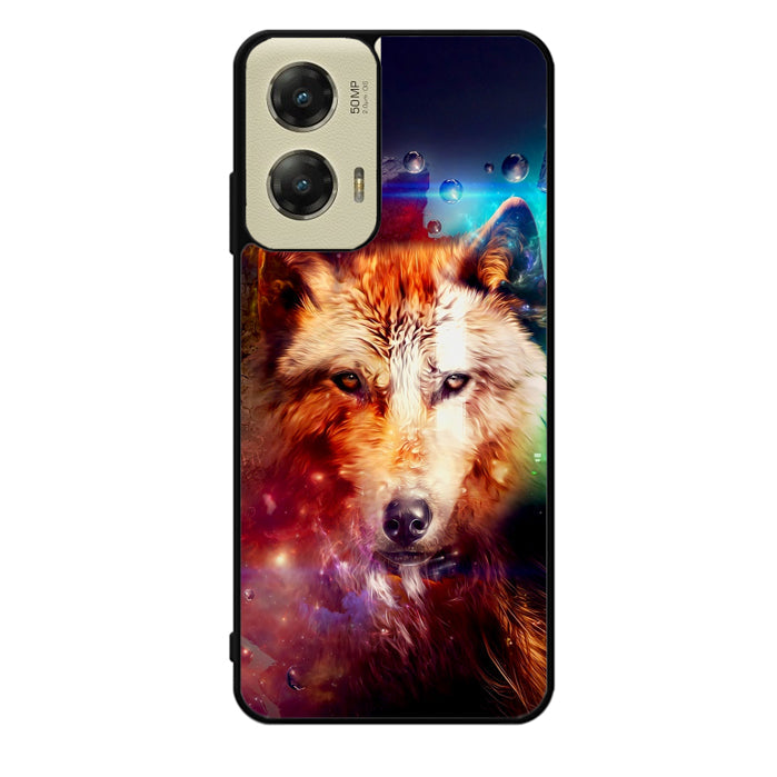 Wolf Wallpaper 2 Motorola Moto G Stylus 5G 2024 Case OV1174