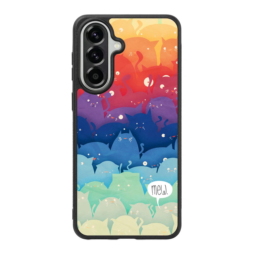 Cats Mew Samsung Galaxy A57 Case QC1175
