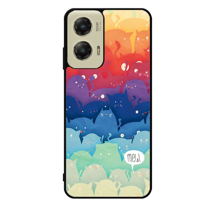 Cats Mew Motorola Moto G Stylus 5G 2024 Case OV1175