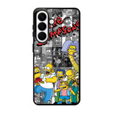 the simpsons character Samsung Galaxy S26 Plus Case OV1177