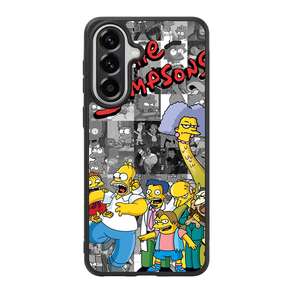 the simpsons character Samsung Galaxy A57 Case OV1177