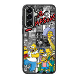 the simpsons character Samsung Galaxy A57 Case OV1177