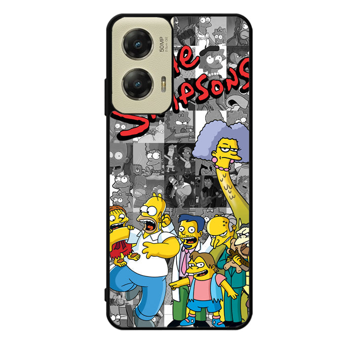the simpsons character Motorola Moto G Stylus 5G 2024 Case OV1177