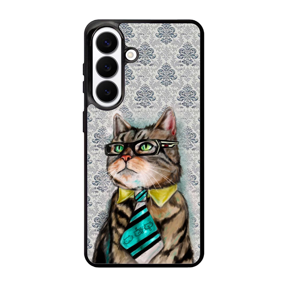 business cat Samsung Galaxy S26 Case OV1192