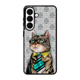business cat Samsung Galaxy S26 Plus Case OV1192