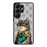 business cat Samsung Galaxy S26 Ultra Case OV1192