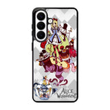 alice in wonderland all character Samsung Galaxy S26 Plus Case OV1200