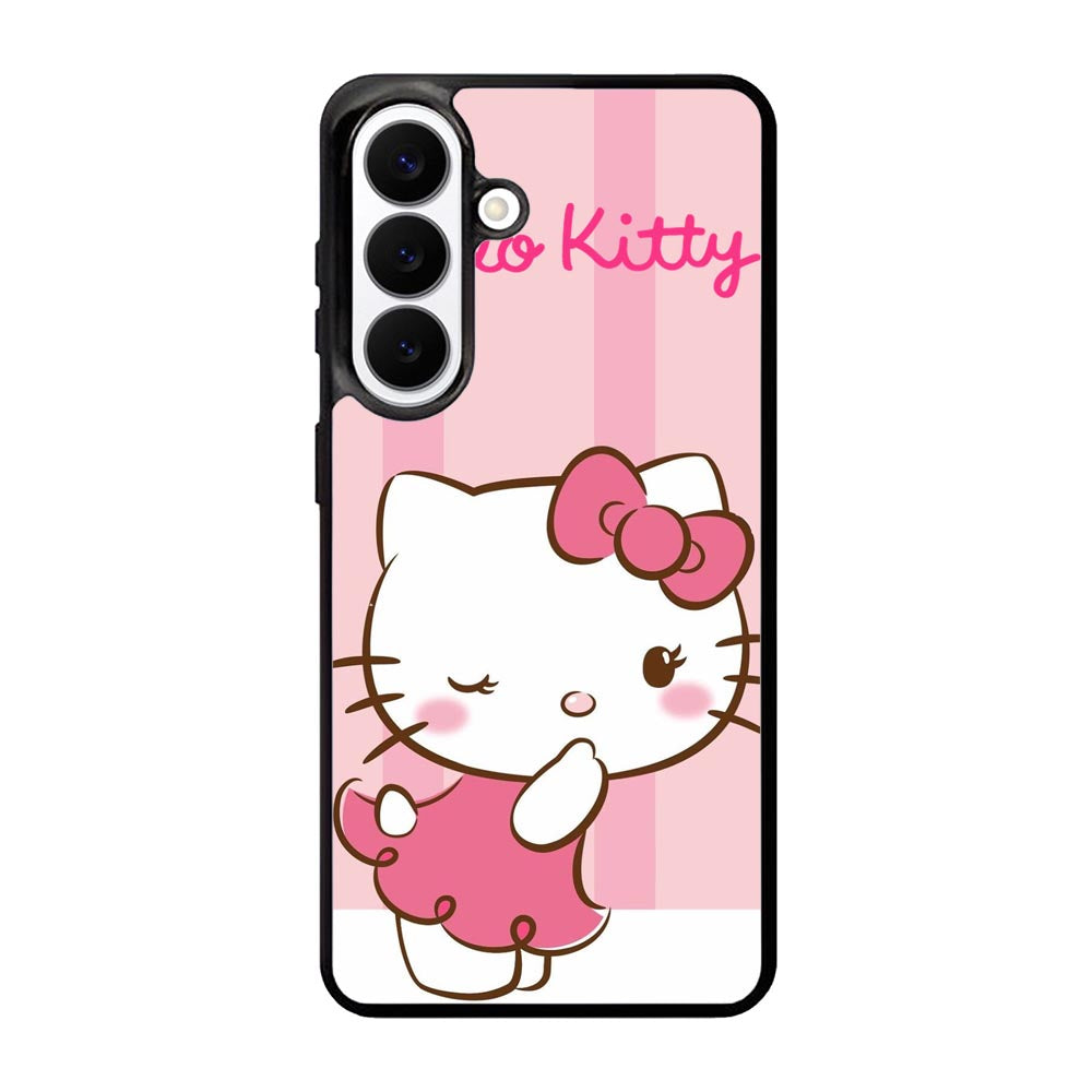 hello kitty cute pink Samsung Galaxy S26 Plus Case