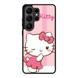 hello kitty cute pink Samsung Galaxy S26 Ultra Case