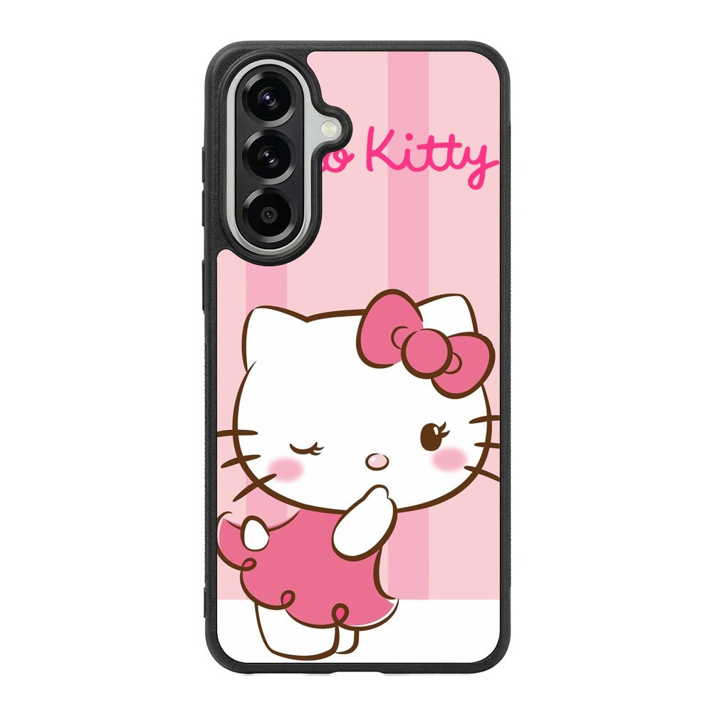 hello kitty cute pink Samsung Galaxy A57 Case