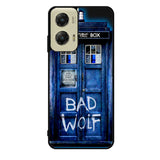 Doctor Who TARDIS Bad Wolf Blue Motorola Moto G Stylus 5G 2024 Case