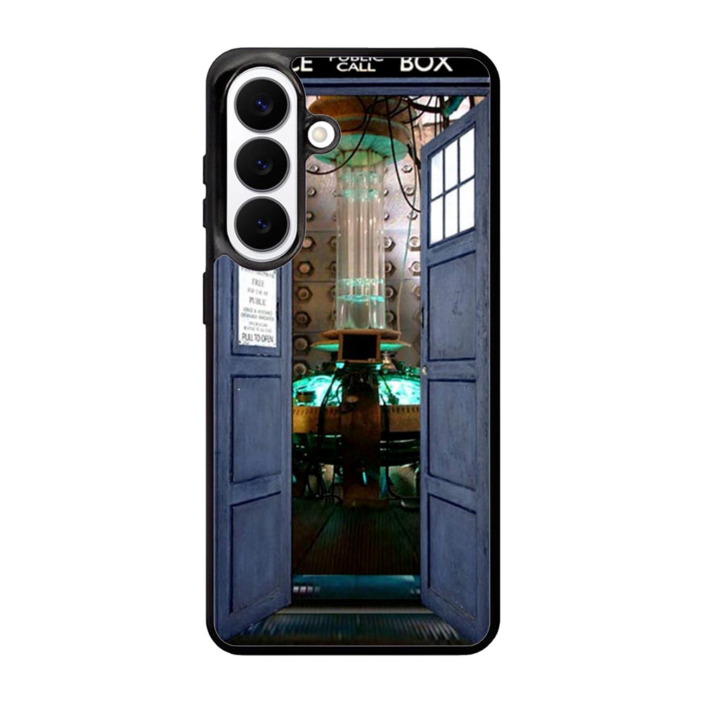 Doctor Who TARDIS Door Open Samsung Galaxy S26 Plus Case