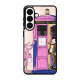 Doctor Who Tardis Funny Samsung Galaxy S26 Case OV1214