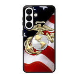 Marine Corps Anchor 1st Samsung Galaxy S26 Case