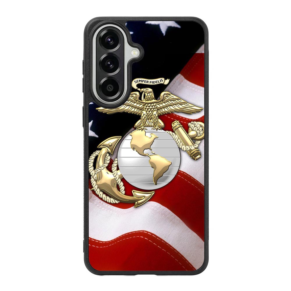 Marine Corps Anchor 1st Samsung Galaxy A57 Case